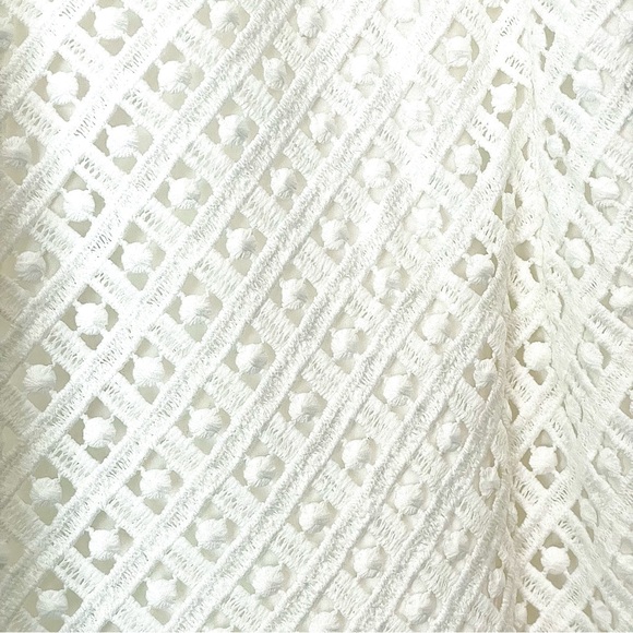 WHBM WHITE LACE SHEATH XXS DRESS - Picture 5 of 10